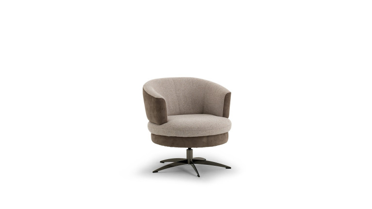 Fauteuil pivotant BLENDA