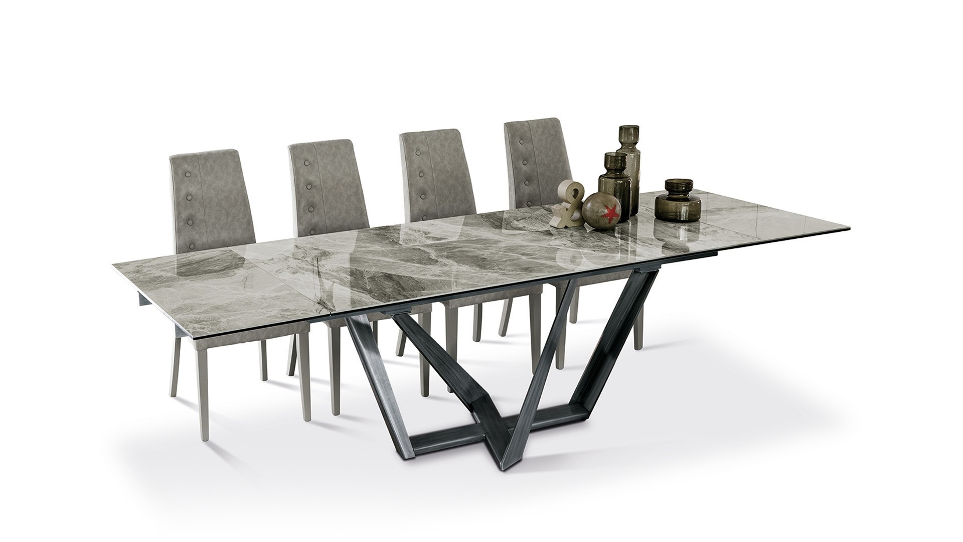 Table de repas extensible PRIAMO | Une salle à manger haut de gamme