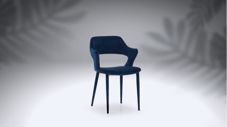 Chaise SEATTLE | Un dossier design unique