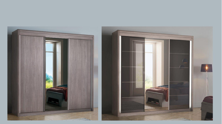 Armoire 3 portes coulissantes MULTY | Meubles CELIO