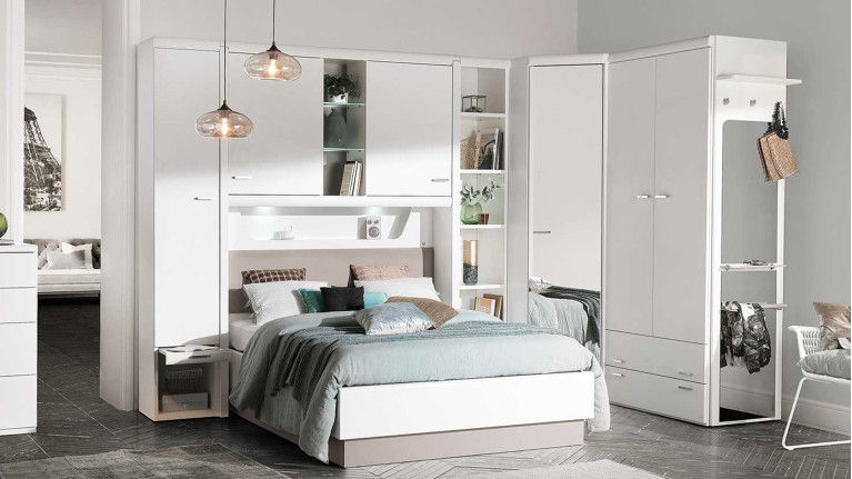Armoires battantes MULTY | Une armoire haut de gamme sur-mesure