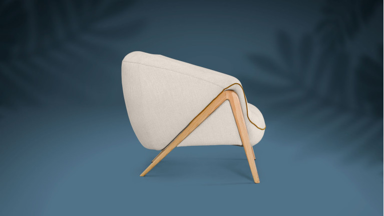 Fauteuil IGLOO | Une invitation au repos et à la détente