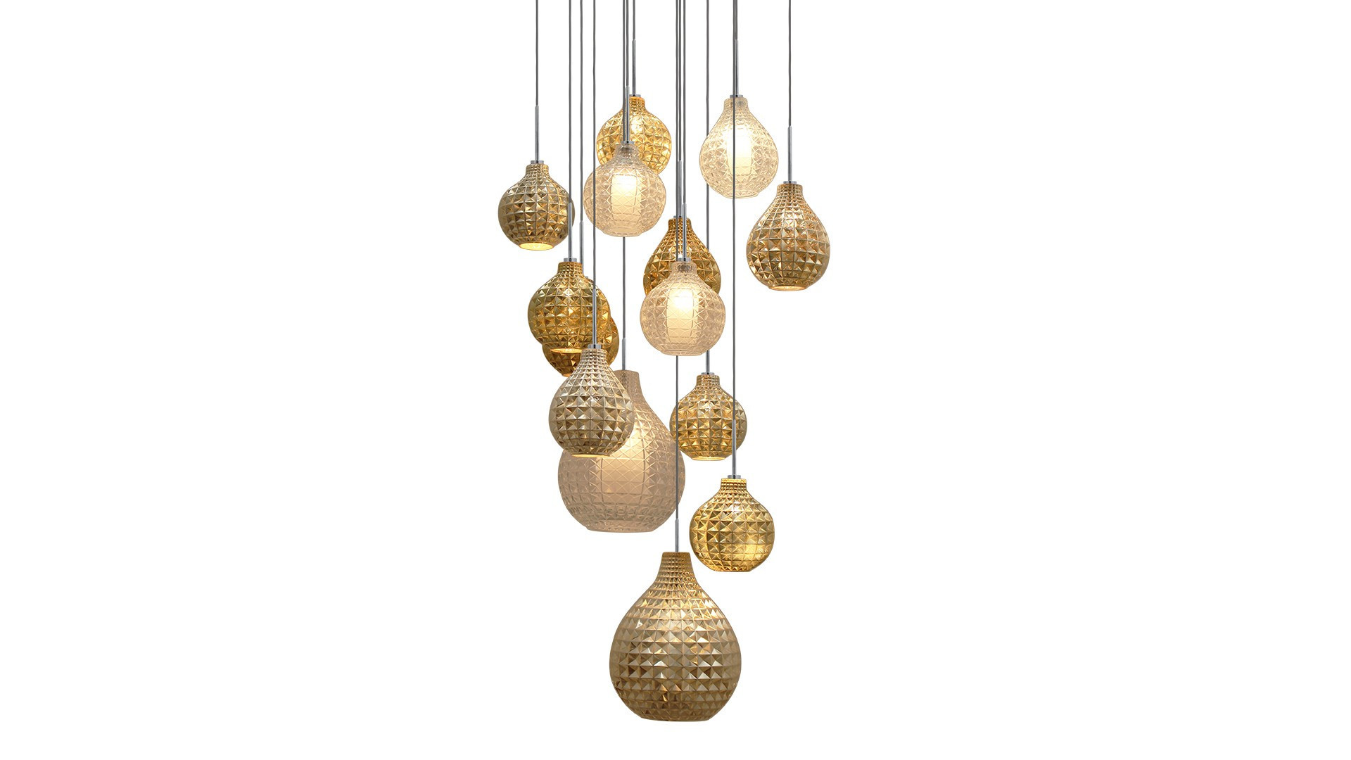 Suspension personnalisable, large choix de teintes, Circe
