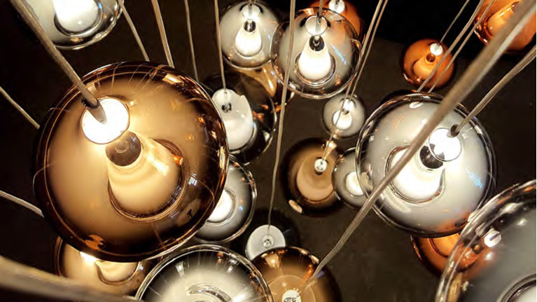 Suspension personnalisable, large choix de teintes, Circe
