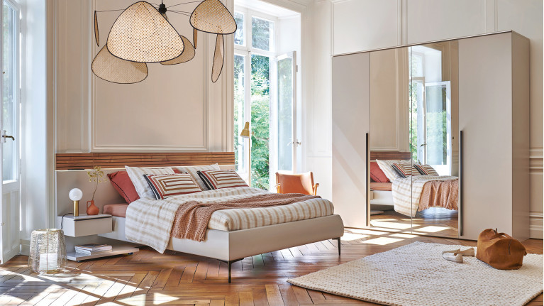 Chevet design attenant tête de lit, Meuble CELIO, Toscane