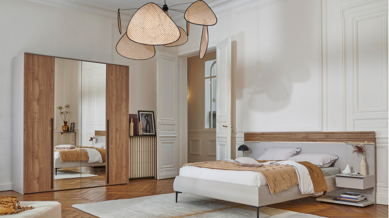 Chevet design attenant tête de lit, Meuble CELIO, Toscane