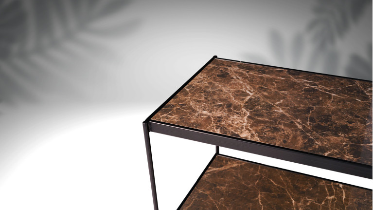 Console PLANO | Design contemporain et aspect marbre
