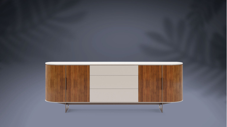 Buffet CIRCUS | Un design contemporain, tout en rondeur