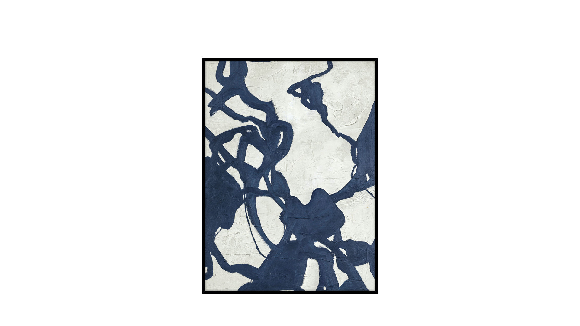 Tableau BLUEPLAY| De belles lignes bleues