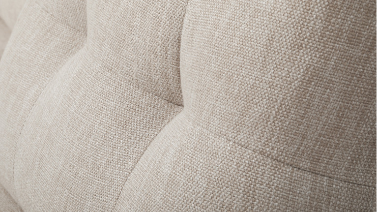 Canapé droit, assise moelleuse, assise réglable, Level
