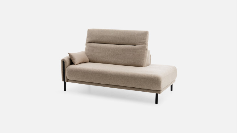 Dormeuse tissu DEESSE | Concentré de technologies