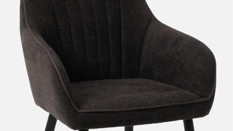Chaise de salle à manger au style vintage, ST 2203