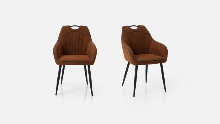 Chaise de salle à manger au style vintage, ST 2203
