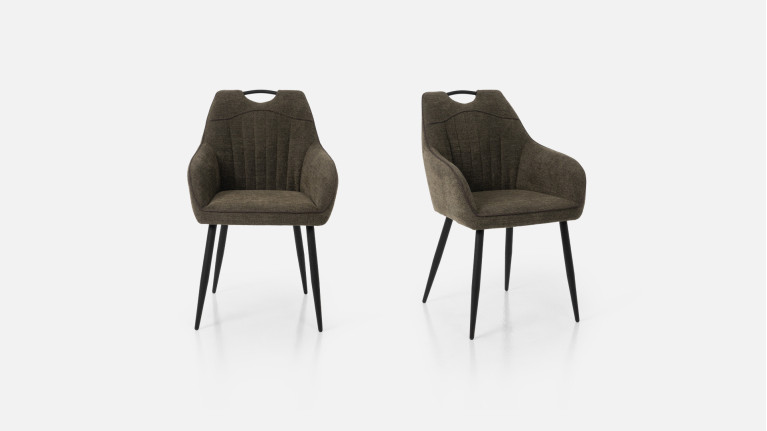 Chaise de salle à manger au style vintage, ST 2203