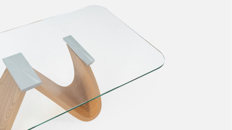 Table basse KELLY | Courbes naturelles