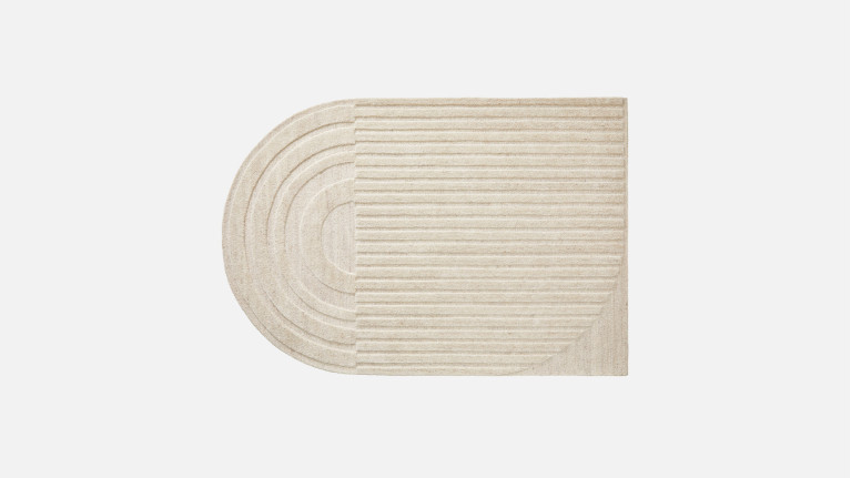 Tapis design géométrique aux nuances lumineuses, Monza