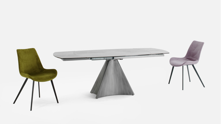 Table de repas extensible TORNADO | Une salle à manger haut de gamme