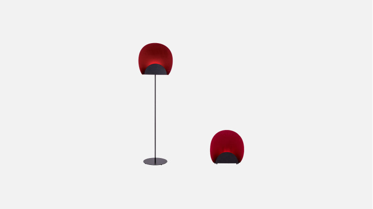 Lampe à poser, lumière feutrée et tamisée Crepuscule