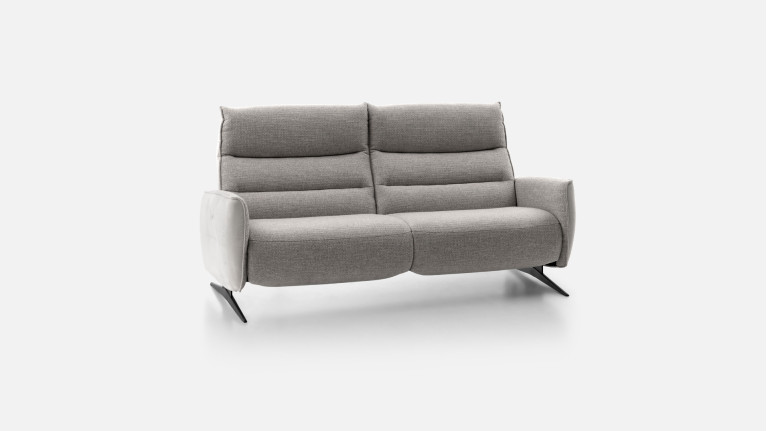 Canapé relaxation électrique 3 places tissu ZEUS | Confort et détente