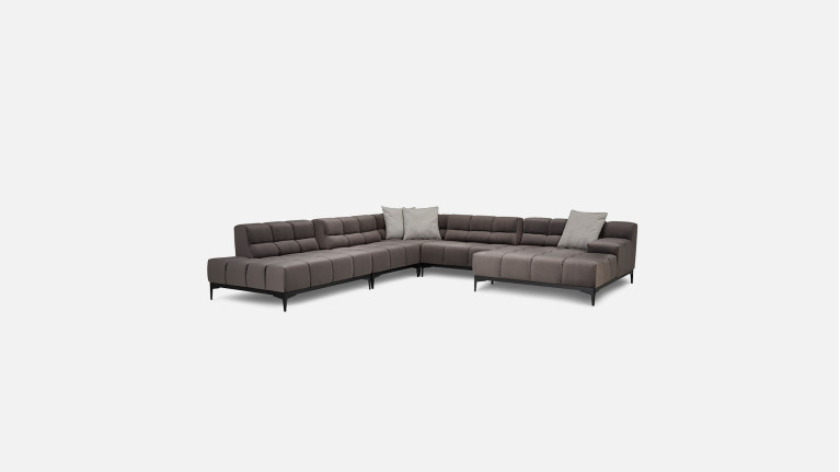 Pouf design, confortable, souple et modulable, Oasis
