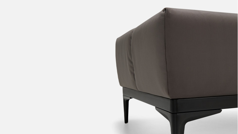 Pouf design, confortable, souple et modulable, Oasis