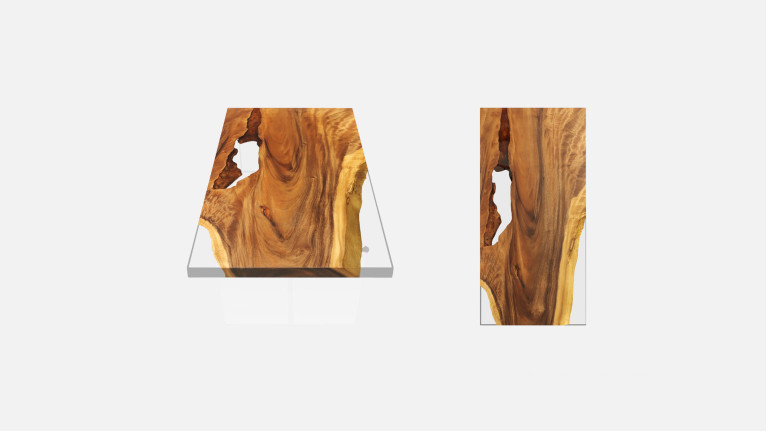 Table basse UNIQUE | Une pièce unique pour votre salon