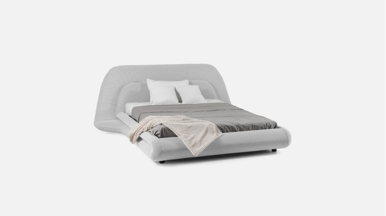 Lit au design avant-gardiste avec inspiration nuage, Cloud
