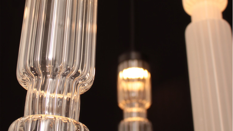Suspension lumineuse personnalisable, Sagano 3