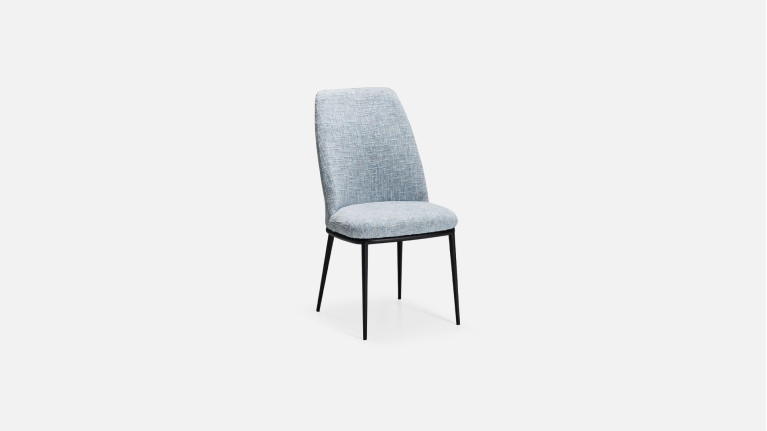 Chaise de salle à manger personnalisable à l'italienne, Opus XL