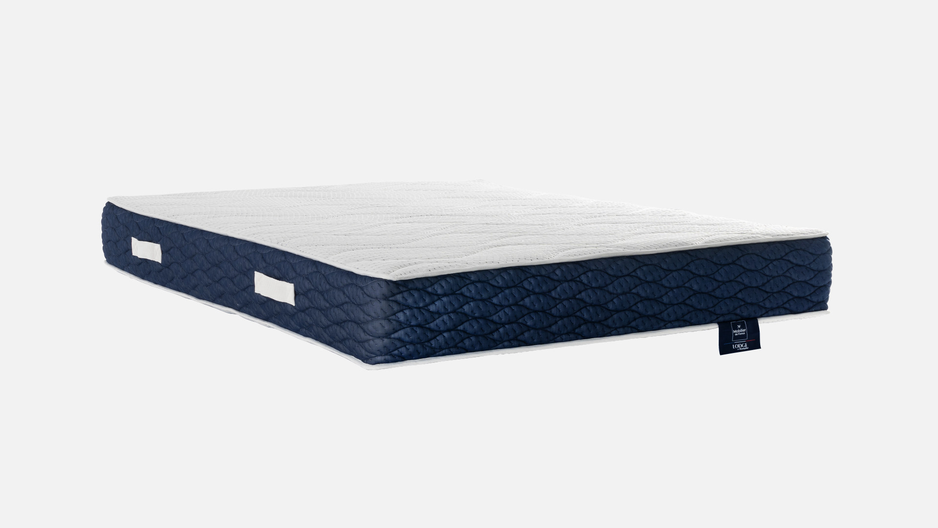 Matelas 140 x 190 cm LODGE - Un savoir-faire français