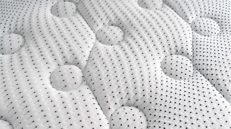 Matelas 160 x 200 cm LODGE - Soutien ferme, accueil moelleux