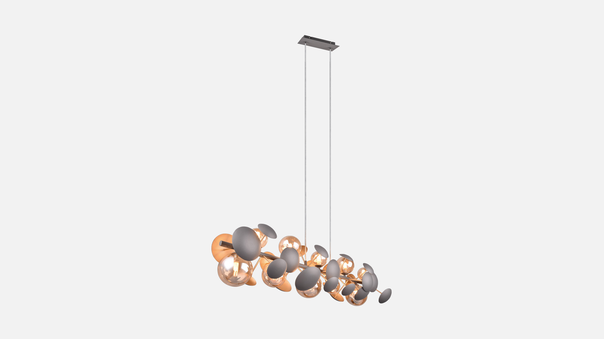 Suspension BUBBLE |  Jeu de lumière subtil et moderne