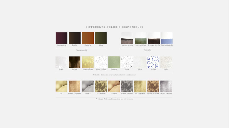 Vase design en faïence, fabrication artisanale, Origines GM