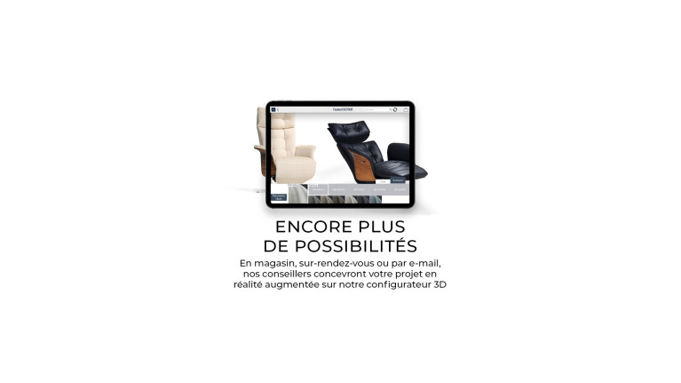 Fauteuil pivotant DREAM | Le design au service du confort