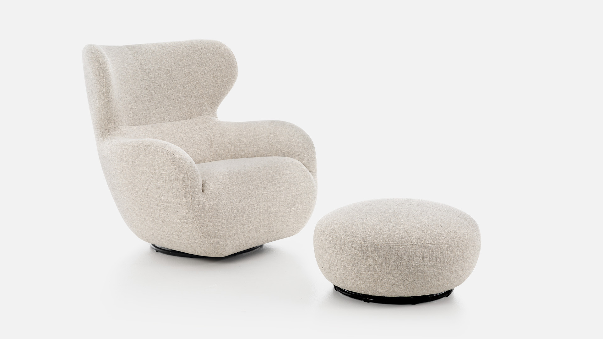 Fauteuil COCOON | Tout doux au style scandinave