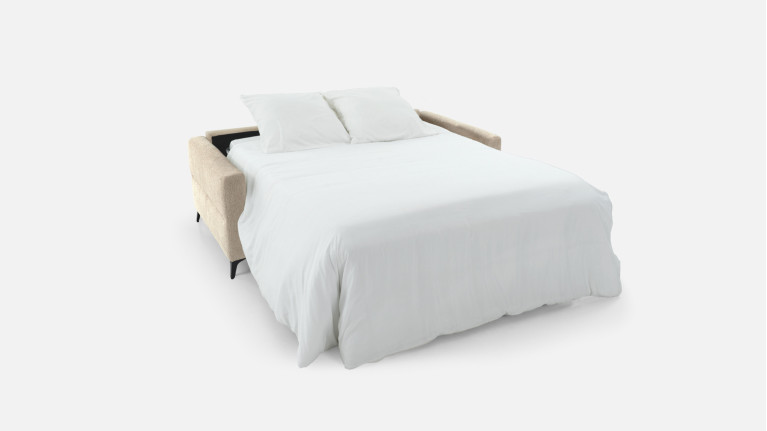 Canapé convertible 3 places tissu MORPHEE | Confort au quotidien