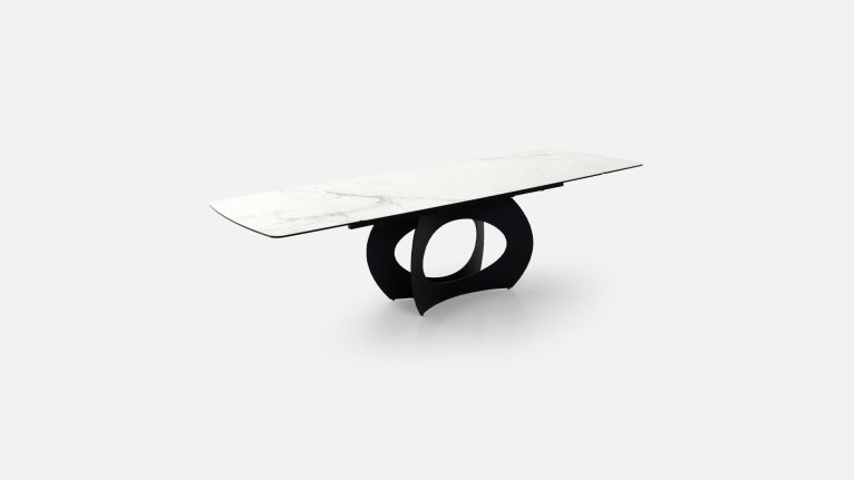 Table de repas extensible NOVA I Design et praticité