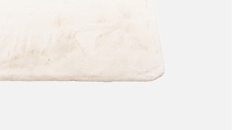 Tapis doux et chaleureux, texture confortable, Megeve