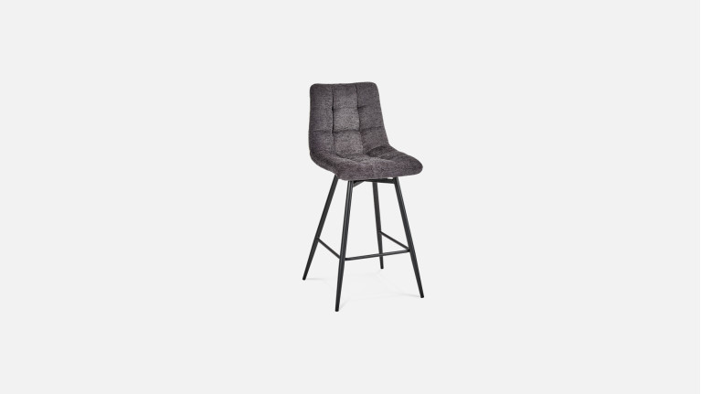 Tabouret de bar ANGELO | Design élégant et assise confortable