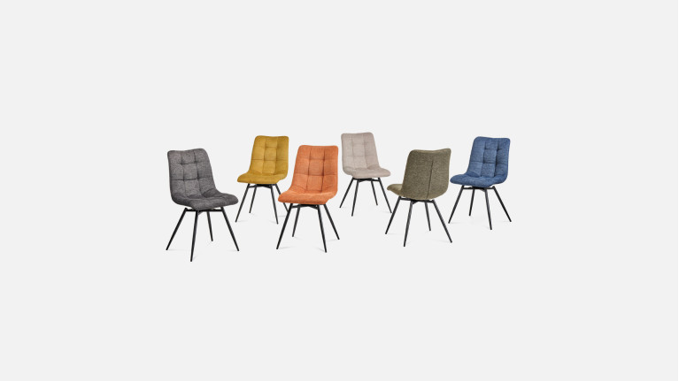 Chaise ANGELA | Confort moderne et design épuré pour salle à manger