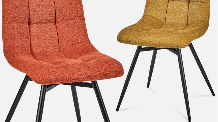Chaise ANGELA | Confort moderne et design épuré pour salle à manger
