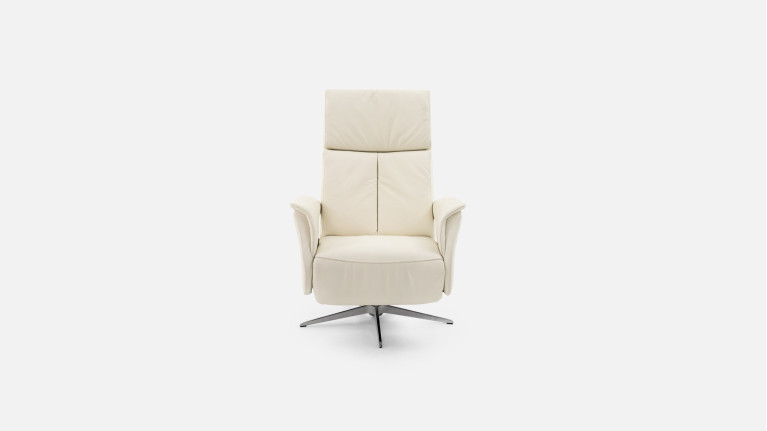 Fauteuil relaxation manuelle GUSTAV | Optez pour le confort moelleux
