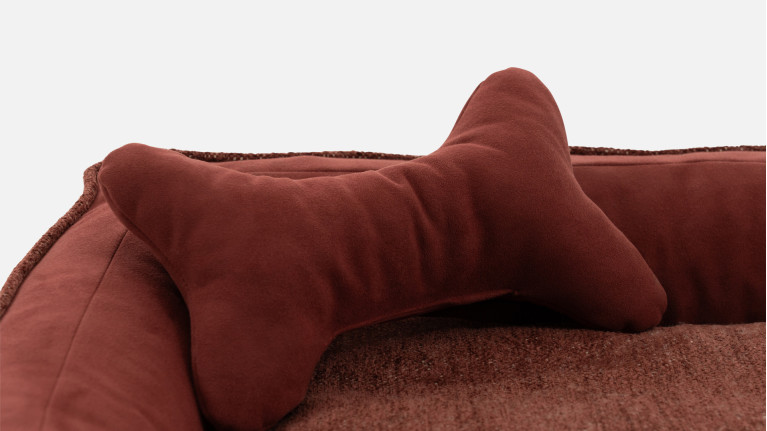 Panier pour chien BONNIE | Couchage élégant et moelleux en 2 tailles