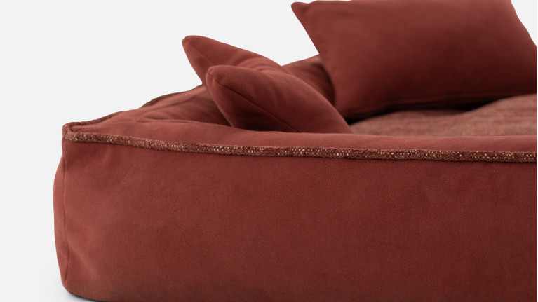Panier pour chien BONNIE | Couchage élégant et moelleux en 2 tailles
