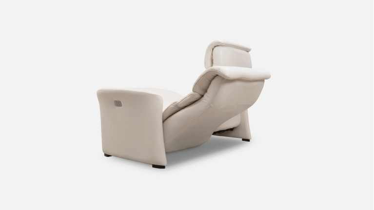 Canapé relaxation électrique CYRUS | Optez pour un maximum de confort