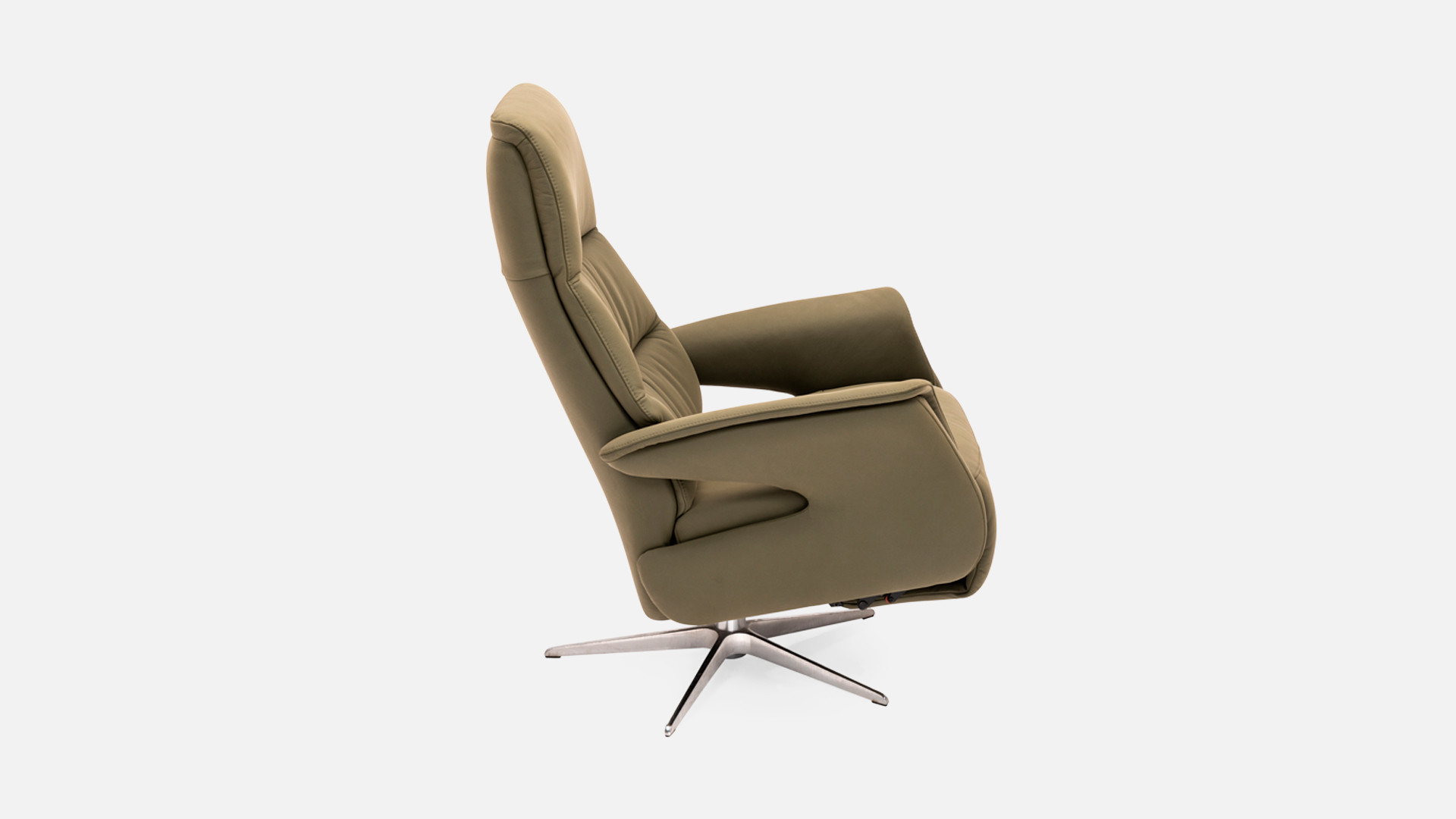 Fauteuil relaxation manuelle BRUME | Dossier ergonomique - 3 tailles