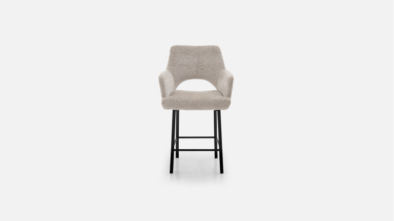 Tabouret 9013 | Confort compact et design élégant pour cuisine ouverte