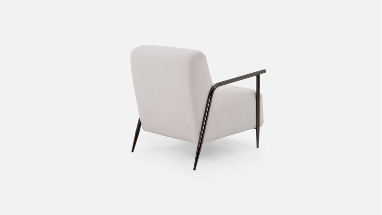 Fauteuil NINA | Ligne graphique et assise moelleuse