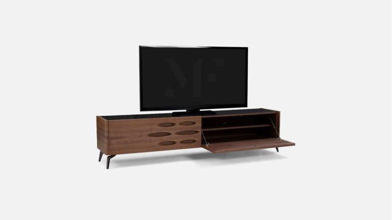 Meuble TV OROS | Design sculptural et élégance intempo