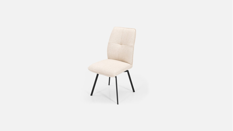 Chaise 9228 | Confort ergonomique et base pivotante design